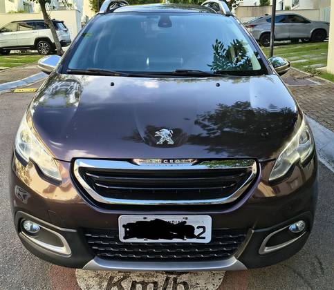 PEUGEOT 2008 1.6 16V FLEX GRIFFE 4P AUTOMÁTICO
